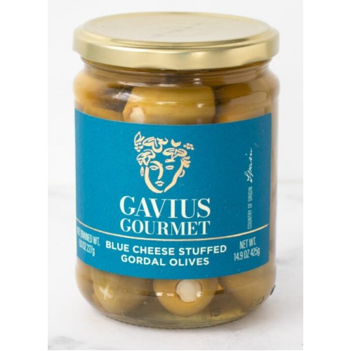 Gavius Gourmet Blue Cheese Stuffed Olives ***NEW***